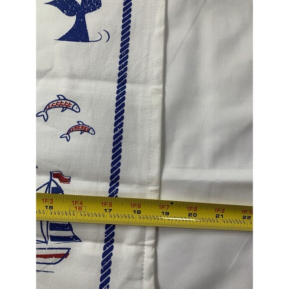 Sur La Table Kitchen Towel Beach Shore Nautical Theme - Picture 2 of 4